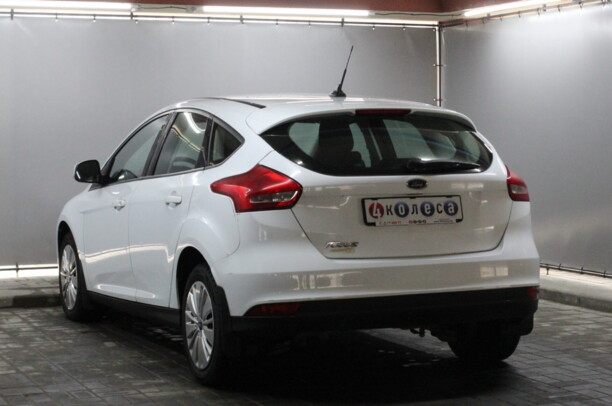 Ford Focus III · Рестайлинг, 2017 г.