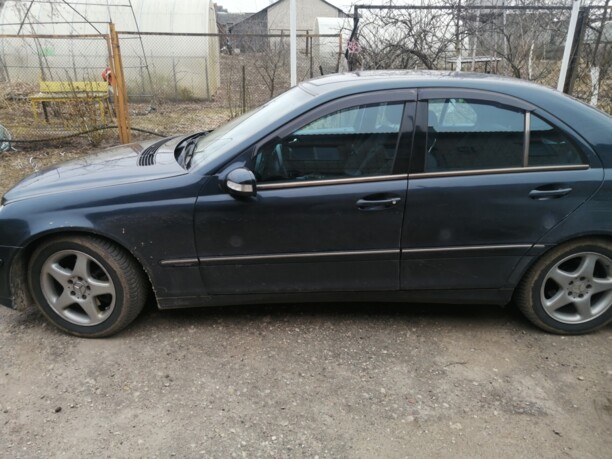 Mercedes-Benz C-Класс W203, S203, CL203, 2002 г.