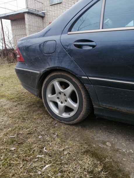 Mercedes-Benz C-Класс W203, S203, CL203, 2002 г.