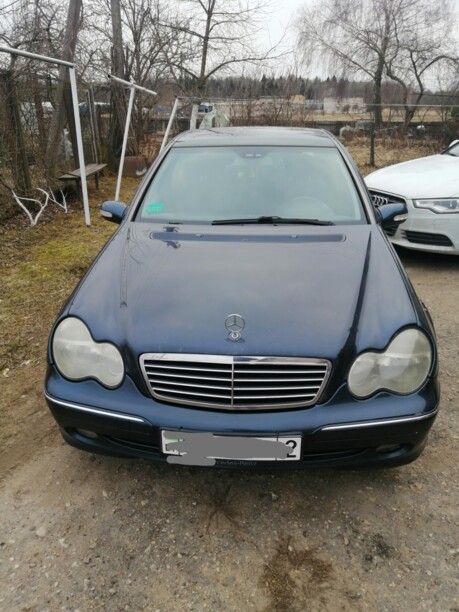 Mercedes-Benz C-Класс W203, S203, CL203, 2002 г.