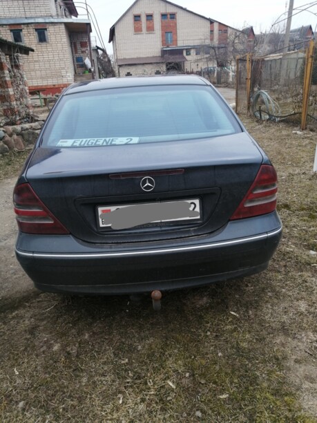 Mercedes-Benz C-Класс W203, S203, CL203, 2002 г.