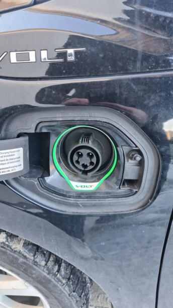 Chevrolet Volt II, 2015 г.