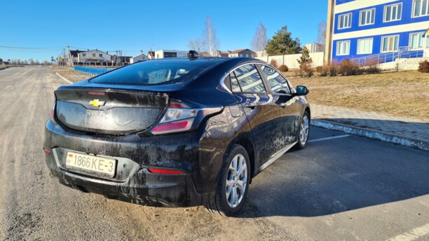 Chevrolet Volt II, 2015 г.
