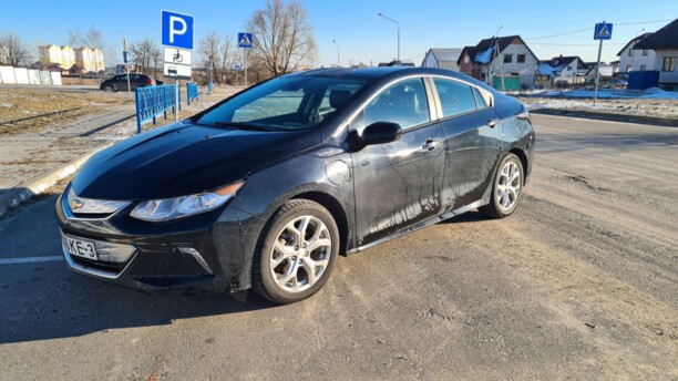 Chevrolet Volt II, 2015 г.