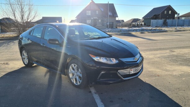 Chevrolet Volt II, 2015 г.
