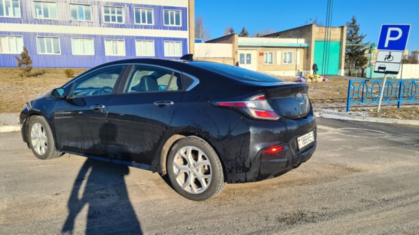Chevrolet Volt II, 2015 г.
