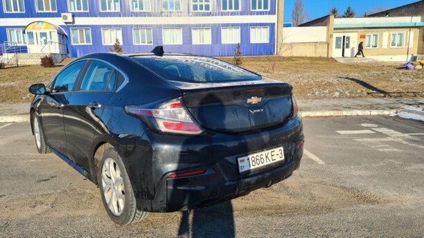 Chevrolet Volt II, 2015 г.