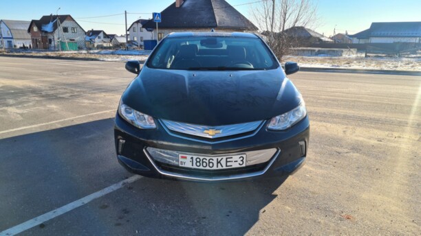 Chevrolet Volt II, 2015 г.