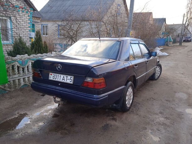 Mercedes-Benz E-Класс W124, S124, C124, A124, 1991 г.