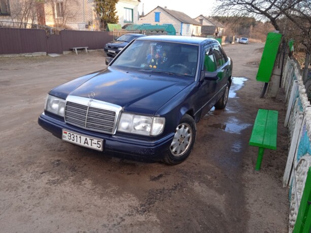 Mercedes-Benz E-Класс W124, S124, C124, A124, 1991 г.