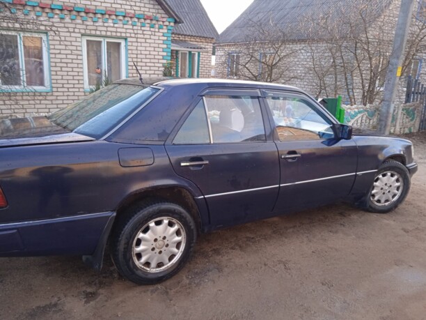 Mercedes-Benz E-Класс W124, S124, C124, A124, 1991 г.