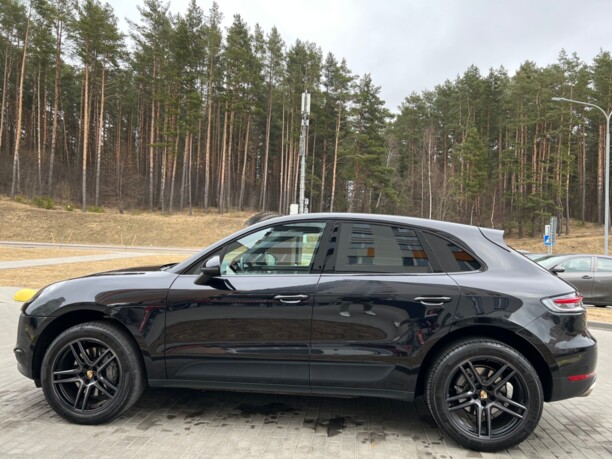 Porsche Macan I (рестайлинг), 2019 г.