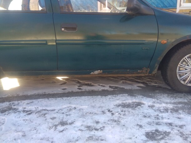 Opel Corsa B · Рестайлинг, 1999 г.