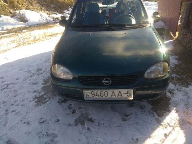 Opel Corsa B · Рестайлинг, 1999 г.