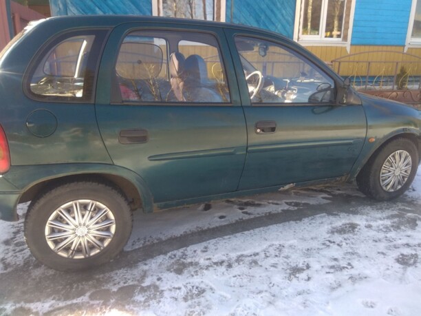 Opel Corsa B · Рестайлинг, 1999 г.