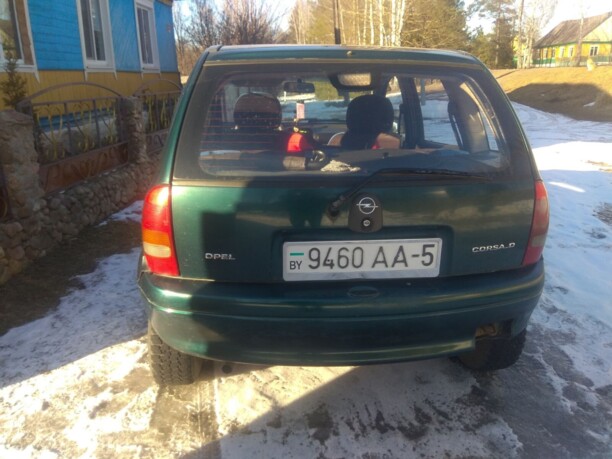 Opel Corsa B · Рестайлинг, 1999 г.