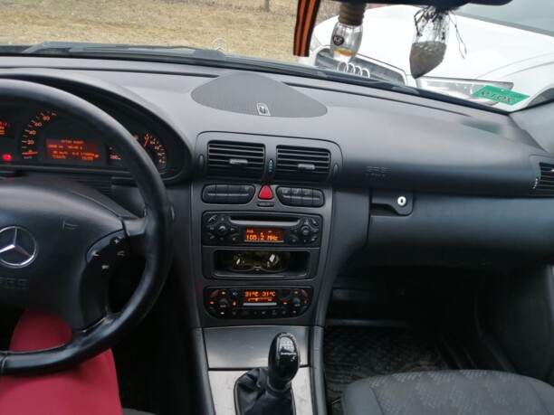 Mercedes-Benz C-Класс W203, S203, CL203, 2002 г.