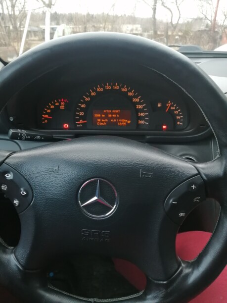 Mercedes-Benz C-Класс W203, S203, CL203, 2002 г.
