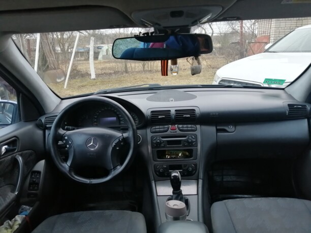 Mercedes-Benz C-Класс W203, S203, CL203, 2002 г.