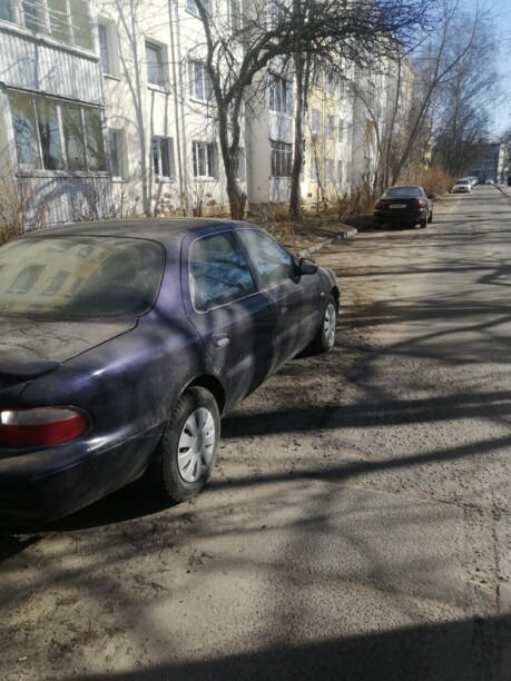 Kia Clarus I, 1996 г.