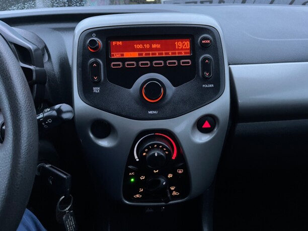 Citroen C1 II, 2017 г.