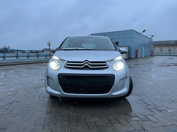 Citroen C1 II, 2017 г.