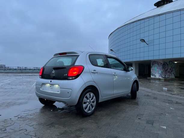 Citroen C1 II, 2017 г.