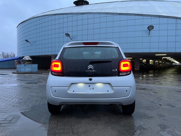 Citroen C1 II, 2017 г.