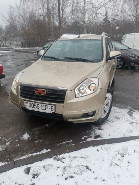 Geely Emgrand X7 I, 2014 г.