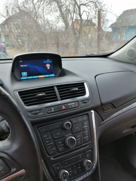 Buick Encore I, 2013 г.