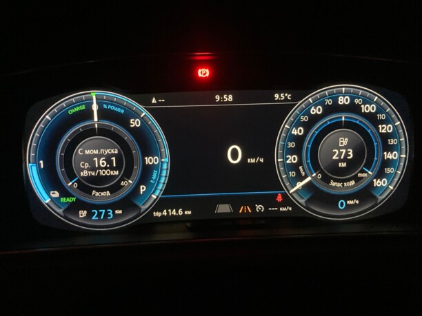 Volkswagen e-Golf VII · Рестайлинг, 2017 г.