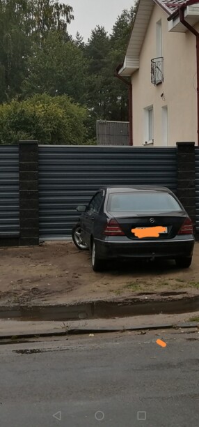 Mercedes-Benz C-Класс W203, S203, CL203, 2002 г.