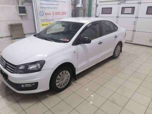 Volkswagen Polo Sedan I · Рестайлинг, 2018 г.