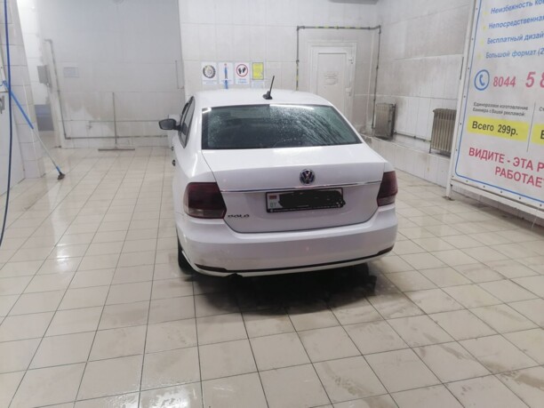 Volkswagen Polo Sedan I · Рестайлинг, 2018 г.