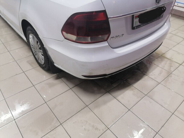 Volkswagen Polo Sedan I · Рестайлинг, 2018 г.