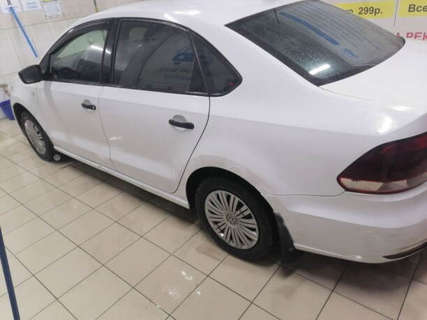 Volkswagen Polo Sedan I · Рестайлинг, 2018 г.