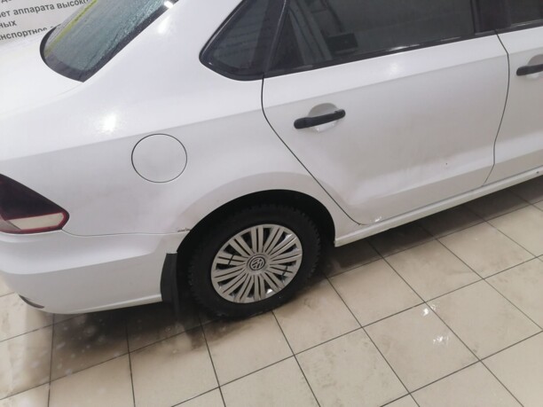 Volkswagen Polo Sedan I · Рестайлинг, 2018 г.