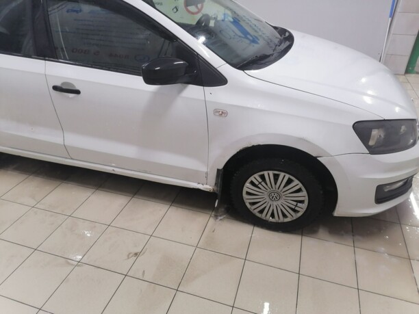 Volkswagen Polo Sedan I · Рестайлинг, 2018 г.