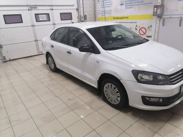 Volkswagen Polo Sedan I · Рестайлинг, 2018 г.