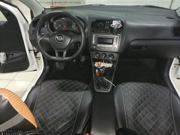 Volkswagen Polo Sedan I · Рестайлинг, 2018 г.