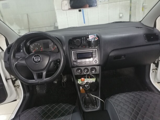 Volkswagen Polo Sedan I · Рестайлинг, 2018 г.