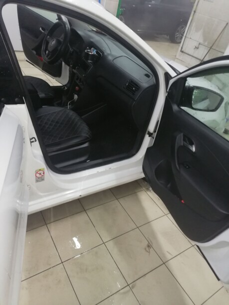 Volkswagen Polo Sedan I · Рестайлинг, 2018 г.