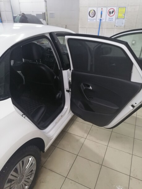 Volkswagen Polo Sedan I · Рестайлинг, 2018 г.