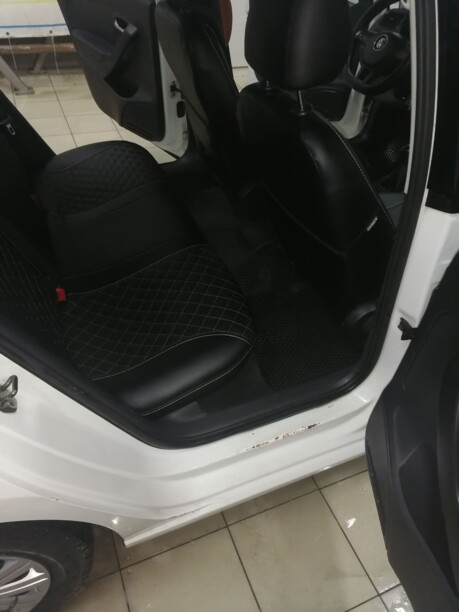 Volkswagen Polo Sedan I · Рестайлинг, 2018 г.