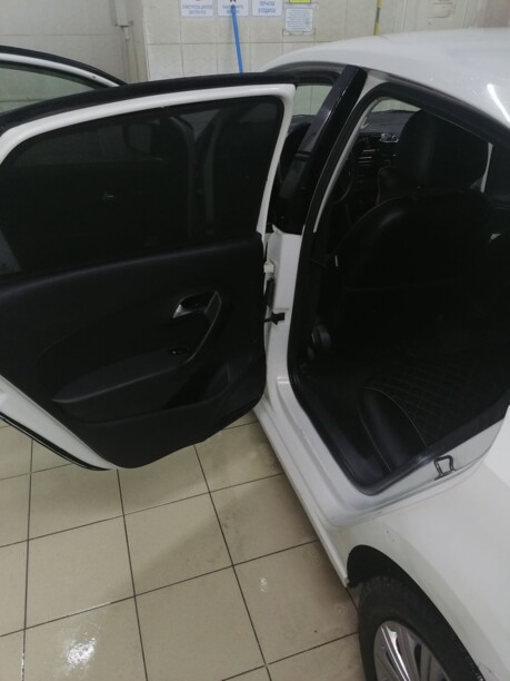 Volkswagen Polo Sedan I · Рестайлинг, 2018 г.