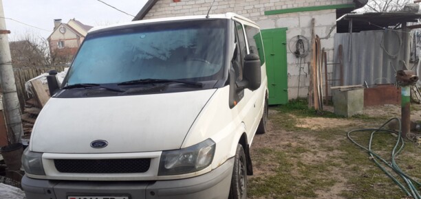 Ford Transit, 2001 г.