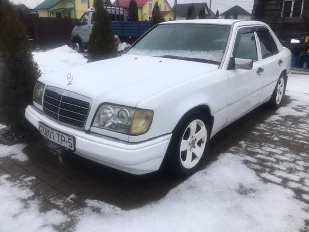Mercedes-Benz E-Класс W124, S124, C124, A124, 1993 г.