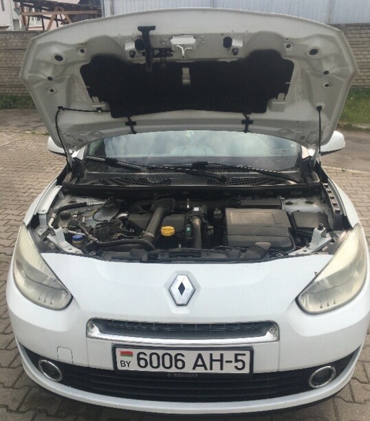 Renault Fluence I, 2011 г.