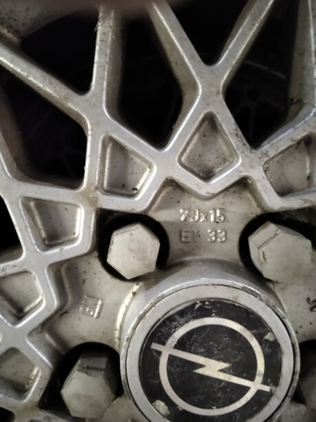 Опель 6x15 5x110 4 шт.