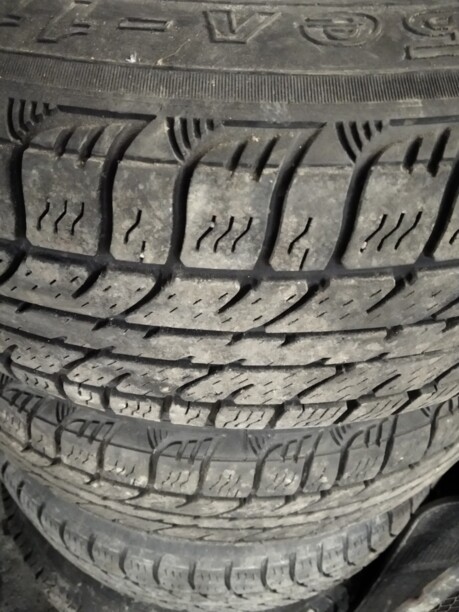 Опель 6x15 5x110 4 шт.